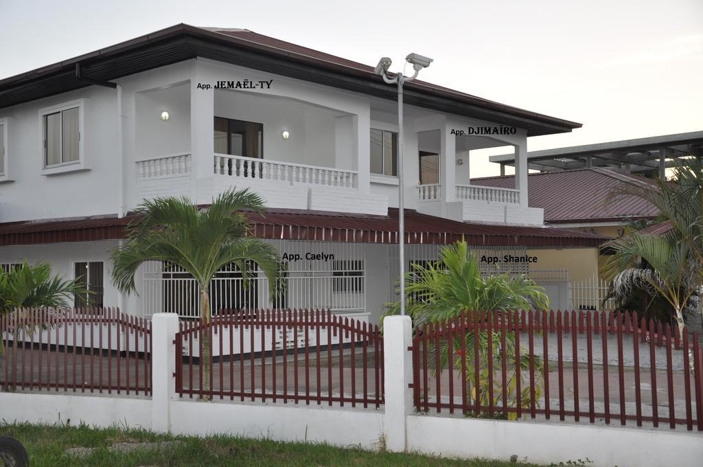 Riando Appartement Paramaribo Exterior foto